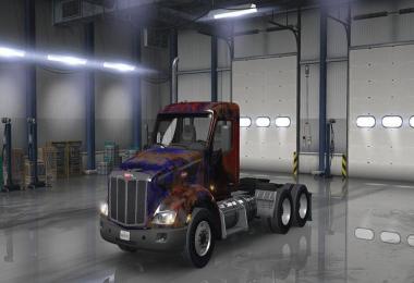 Peterbilt 579 Abstract Skin v1