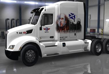 Peterbilt 579 Braveheart