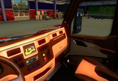 Peterbilt 579 Exclusive Interior