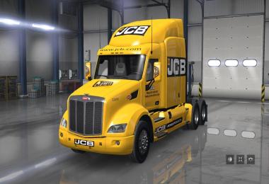 Peterbilt 579 JCB Skin v1.0
