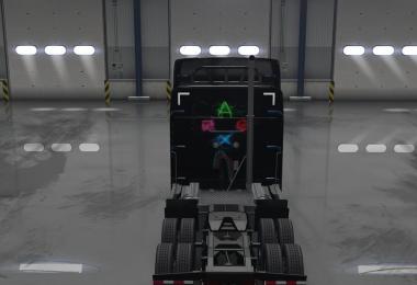 Peterbilt 579 Up2Gaming Skin