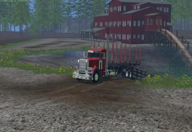 Peterbilt Log Truck v1.0