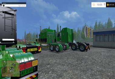 Peterbilt 388 / KW T908 + Australia trailer Multifruit