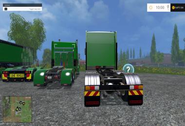 Peterbilt 388 / KW T908 + Australia trailer Multifruit