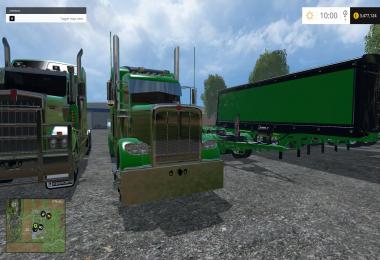 Peterbilt 388 / KW T908 + Australia trailer Multifruit