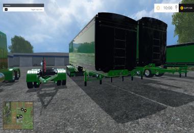 Peterbilt 388 / KW T908 + Australia trailer Multifruit