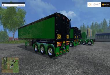 Peterbilt 388 / KW T908 + Australia trailer Multifruit