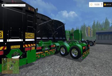 Peterbilt 388 / KW T908 + Australia trailer Multifruit