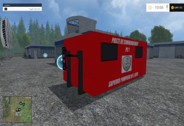 Poste de commandement  speciale pompier v1