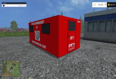 Poste de commandement  speciale pompier v1