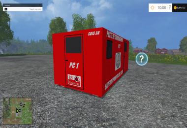 Poste de commandement  speciale pompier v1