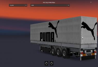 Puma trailer skin 1.22