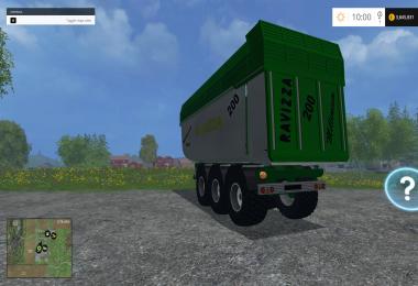 RAVIZZA MILLENIUM 7200 LIVREA JD v1