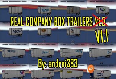 Real Company Box Trailers v1.1