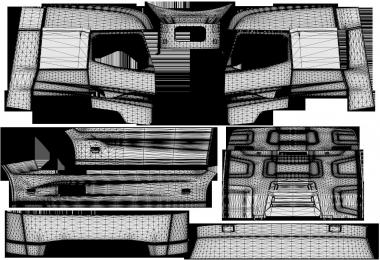 Real Template for Renault Range
