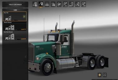 Reimer Express Lines Kenworth W900