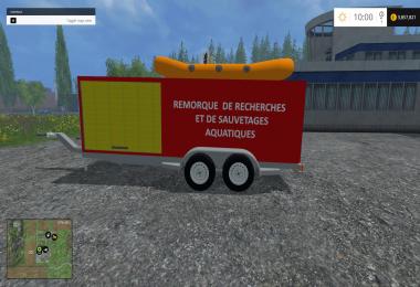 Remorque plongeur v1