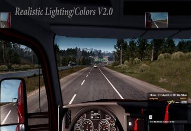 ReShade MasterEffect Preset – Realistic Lighting/Colors v2.0