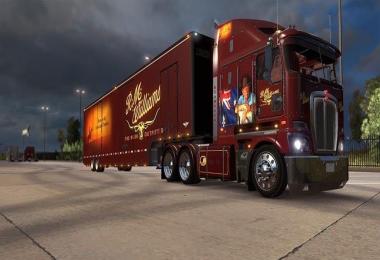 RM Williams Custom skin for the K200 V11 and Matching Trailer