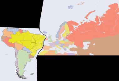 Road Atlas Map Background v1.2