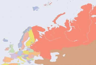 Road Atlas Map Background v1.1 for Vanilla