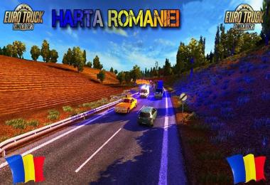 Romanian Map v8.3
