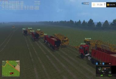 Ropa Euro Tiger Set v1.1