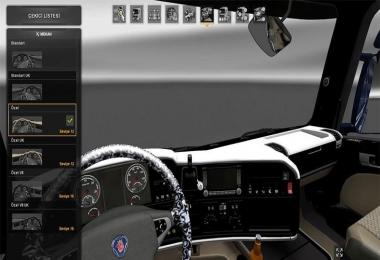 Scania Interior edit