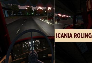 Scania R500 Roling + Weeda Trailer