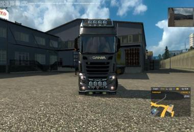 Scania r700 new AU44 1.23.х