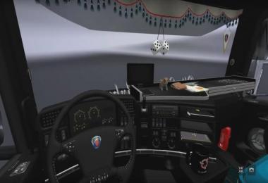 Scania r700 new AU44 1.23.х