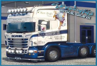 Scania RJL Skin Pack by speedy143