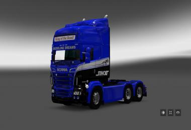 Scania RS RJL Dieseline Dreams Skin