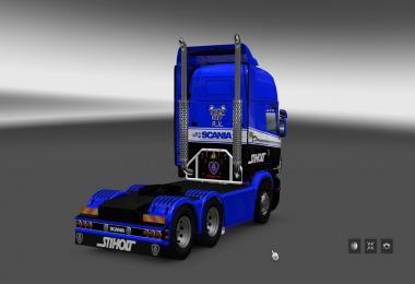 Scania RS RJL Dieseline Dreams Skin