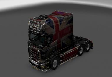 Scania RS (RJL) Flag Skin