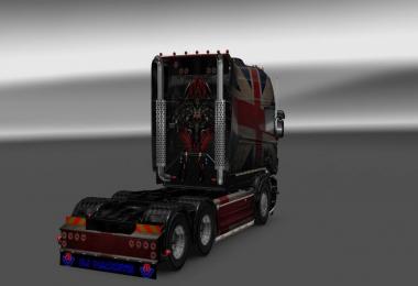 Scania RS (RJL) Flag Skin