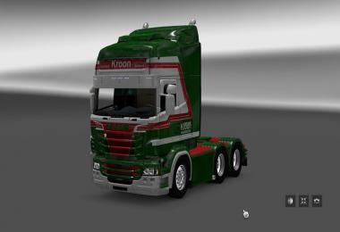 Scania RS RJL Kroon Skin