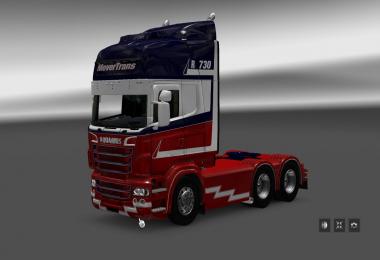 Scania RS RJL MoverTrance Skin