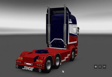 Scania RS RJL MoverTrance Skin