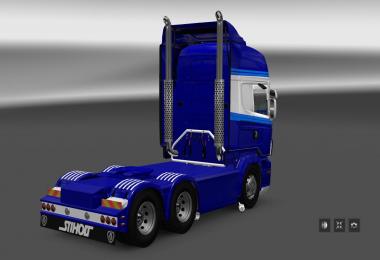 Scania RS RJL Robert van Herk Skin