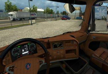 Scania Streamline Interiors Mod v2.0