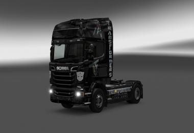Scania Streamline Transformers skin 1.22