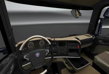 Scania trucks interiors & exteriors improvements Pack