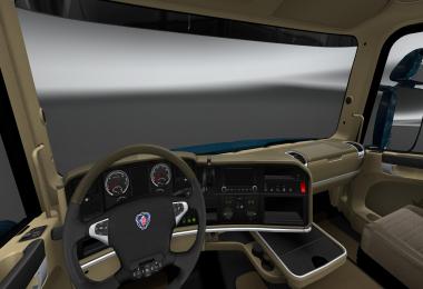 Scania trucks interiors & exteriors improvements Pack