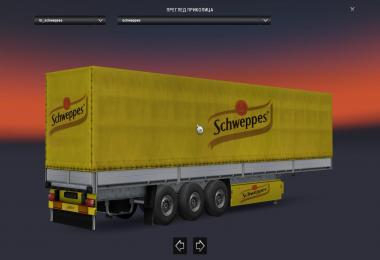 Schweppes trailer skin 1.22