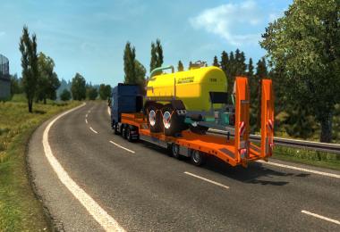Single trailer - Fliegl - Zunhammer trailer v1.0