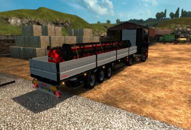 Single trailer - Kogel with Case cutter v1.0