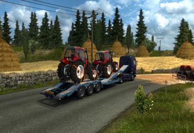 Single trailer - Lindner Geotrac 94 v1.0