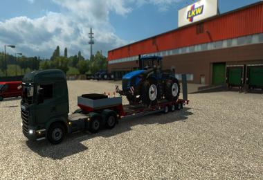 Single trailer - New Holland T9560 v1.0