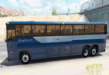 Skin Greyhound Bus